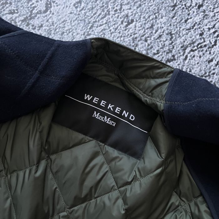 38 | Оригінальне пальто вовняне Weekend Max Mara