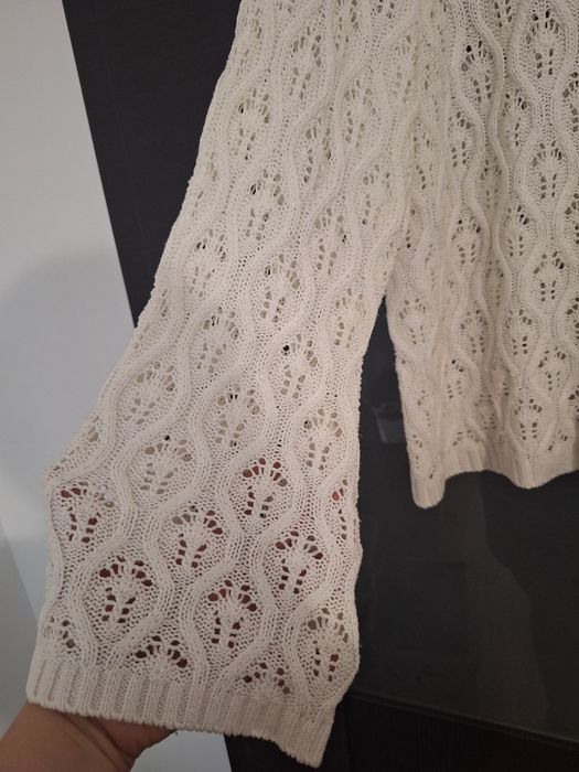 Ażurowy sweterek Kappahl XL