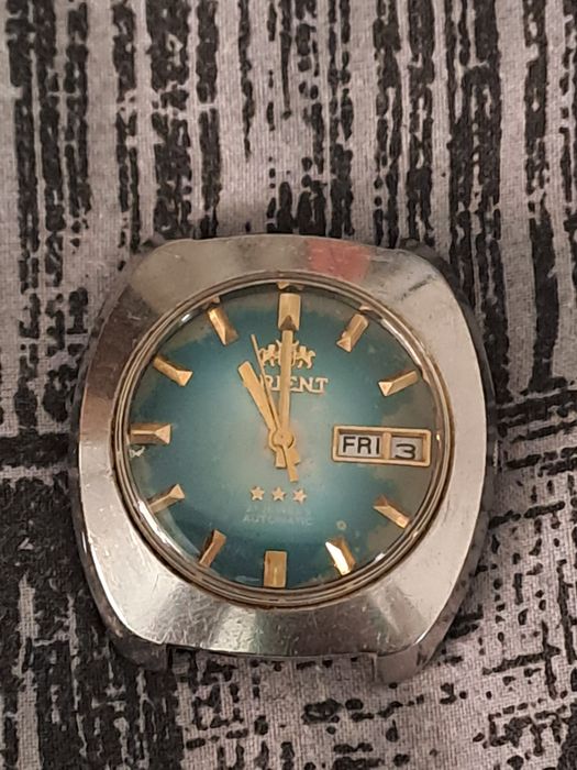 Relógio vintage Orient 3 stars