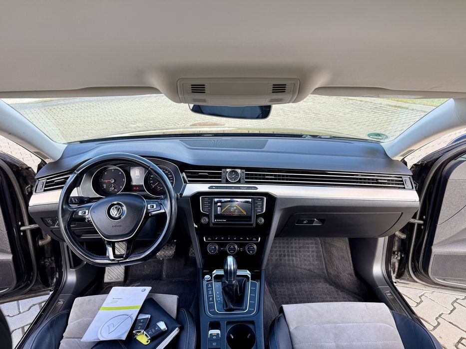 Volkswagen Passat B8 2.0 TDI 239 PS•DSG 4Motion•Bogata wersja •Skóry