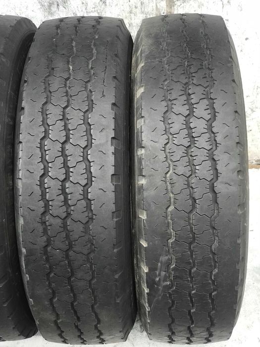 Шины Fulda Conveo Star 205/75R16C Комплект Лето Б/у Склад Оригинал