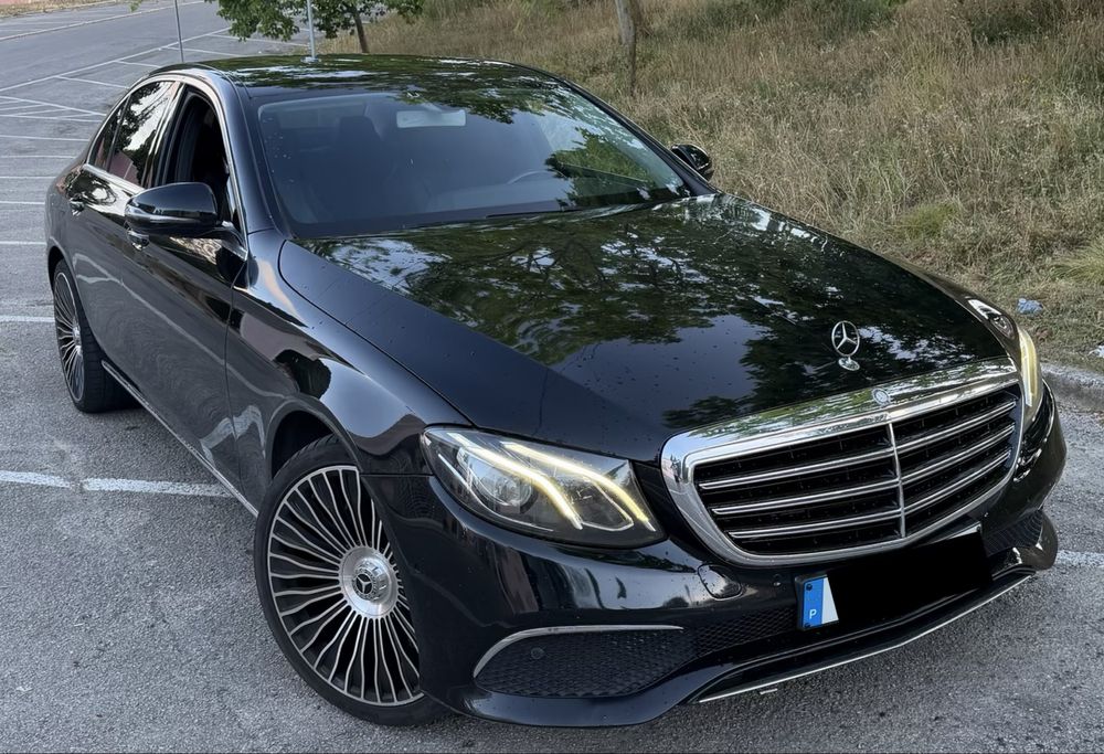 Mercedes E220d Exclusive NACIONAL