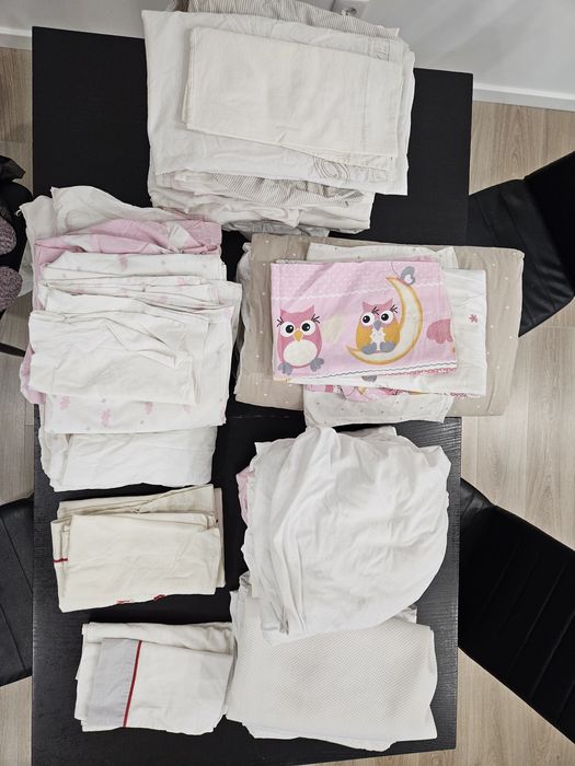 Berço Ikea branco com colchão, 120x60