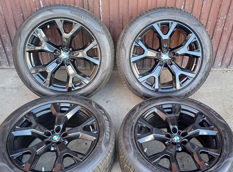 Koła lato 21" bmw x7 g07 pirelli 24r j nowe czujniki wz 752