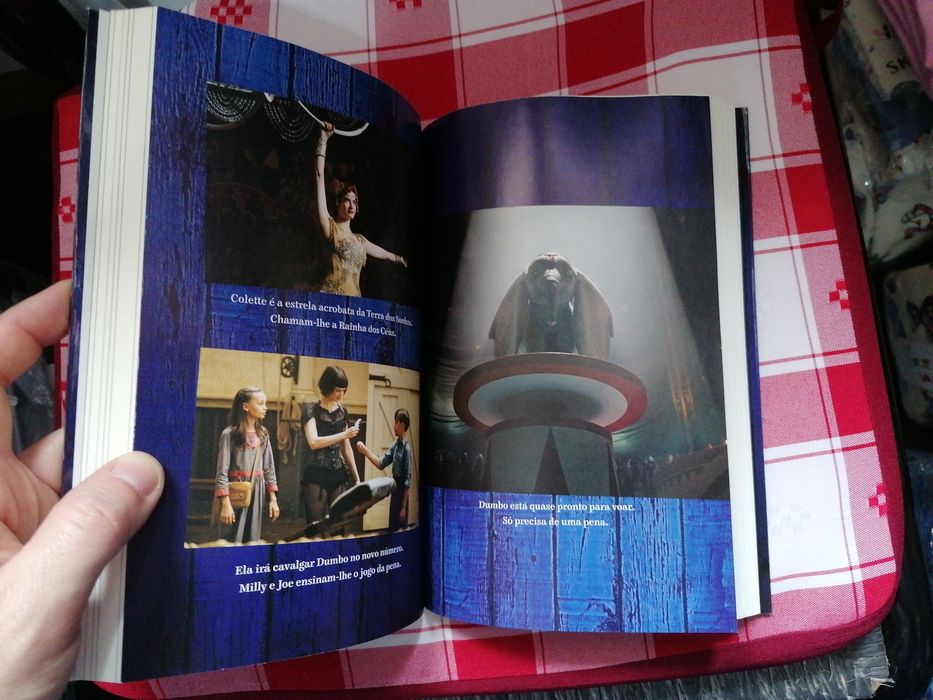 Dumbo - adaptação do filme do Tim Burton