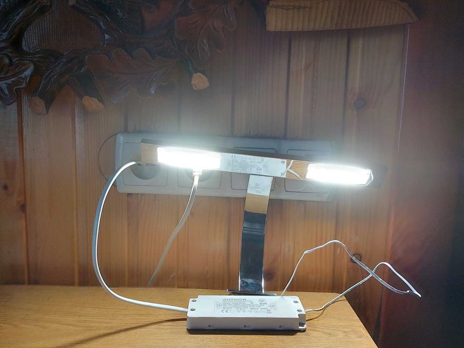 LED-підсвітка для дзеркала 6,5 Вт IP44, хром