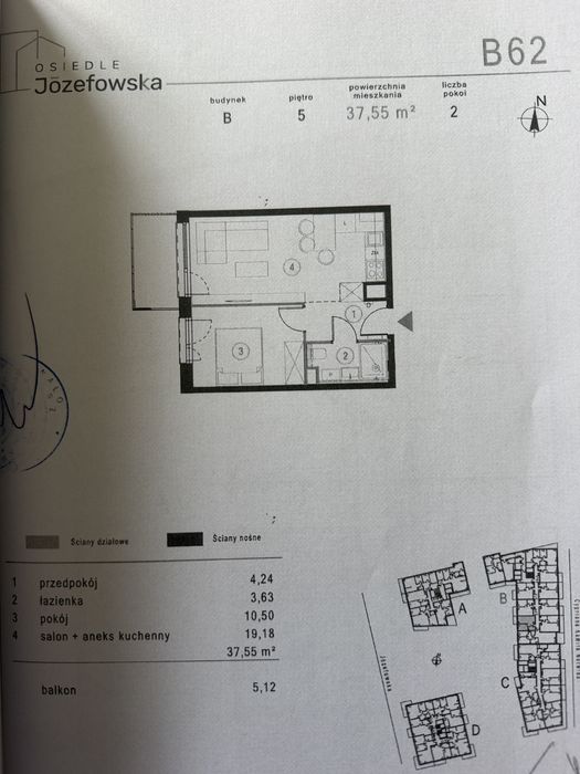 Mieszkanie – Katowice - Widok 5