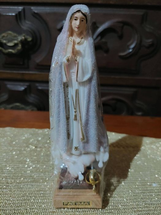 Fátima do Tempo de 15cm