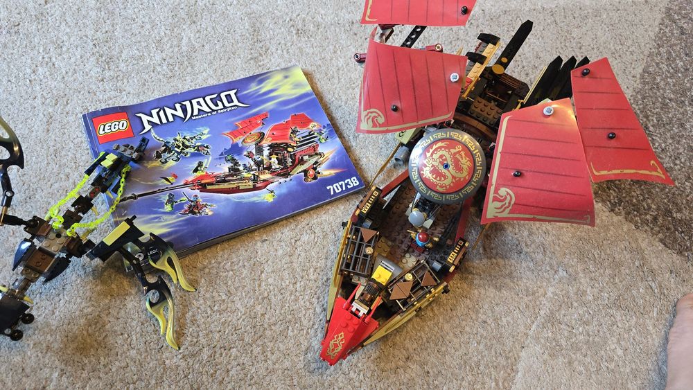 Lego Ninjago 70738 Ostatni Lot Preły + GRATISPrzeznaczenia