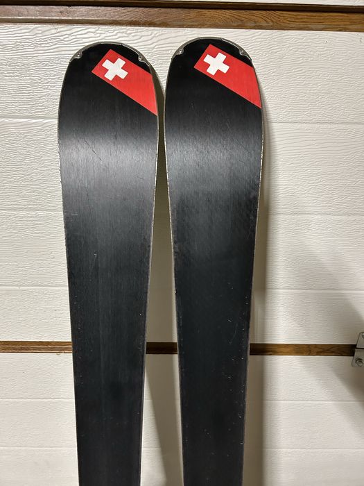 Narty Stoockli Lasery stan dobry SwissMade