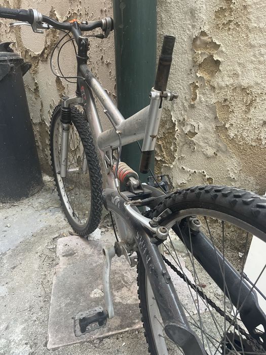 Bicicleta aluminio