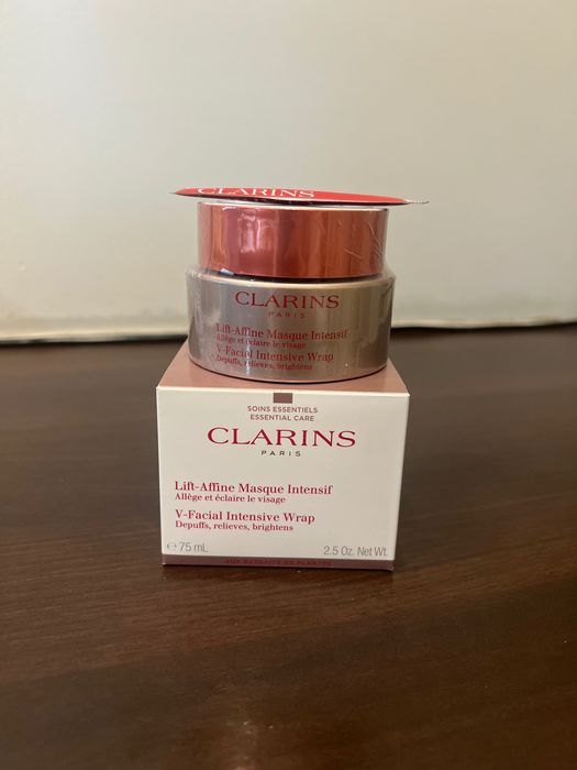 Clarins Maska do twarzy V-Facial Intensive Wrap 75 ml