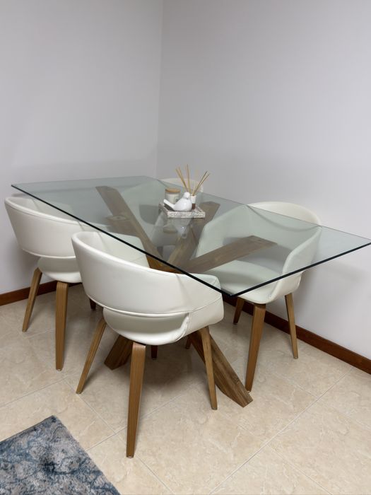 Mesa +4 cadeiras