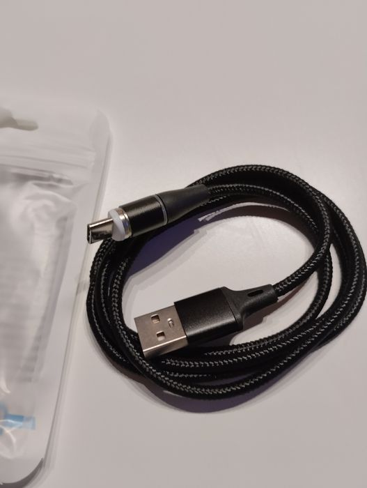 kabel USB typu C magnetyczny 1 m