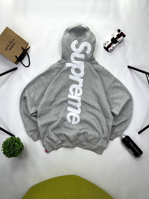 Худі Supreme Logo кофта hoodie супрім y2k sk8 drill