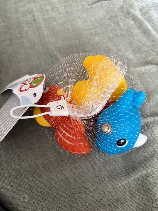 Conjunto Brinquedos Banho (3 peças)