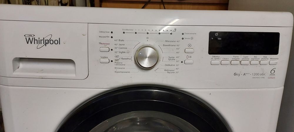 Pralka Whirlpool