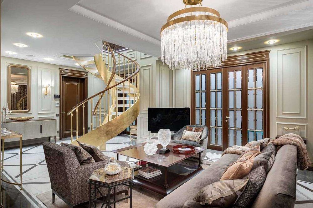 Ексклюзивна дворівнева квартира. Оболонська Набережна  Ж.К. " Парус"