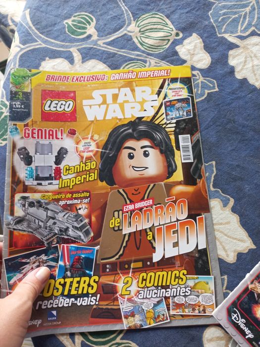 Revistas Star Wars de colecção. Novo preço!