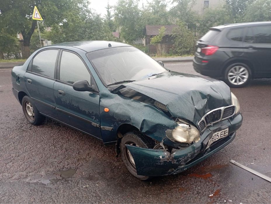 Ланос 1.5 після дтп