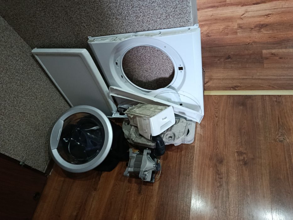 Wirpool AWSP 61222PS  programator silnik  pompa  częśći