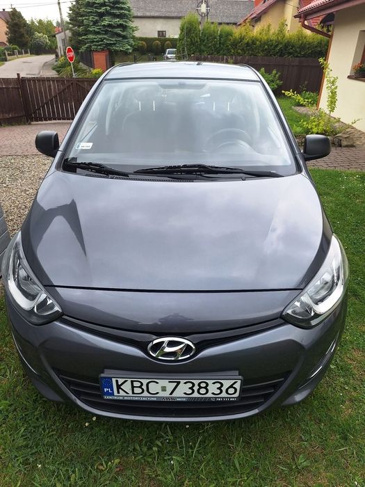 Hyundai i20 Hyndai i20 z 2014 roku