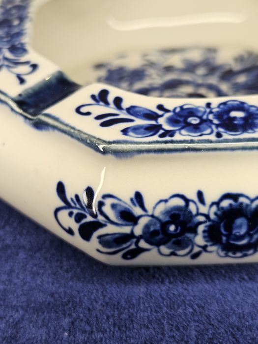 Popielniczka Royal Japan Delft(s) Blauw