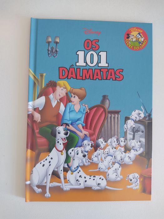 101 Dálmatas - Clube do Livro Disney