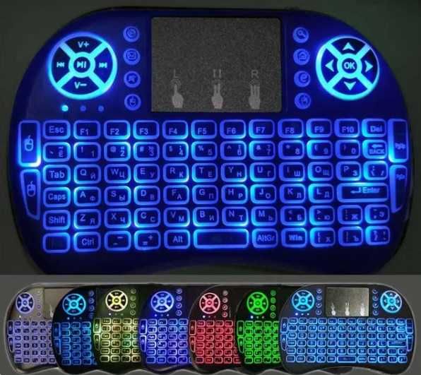 беспроводная клавиатура для Android TV Box PC, пк, ноутбука