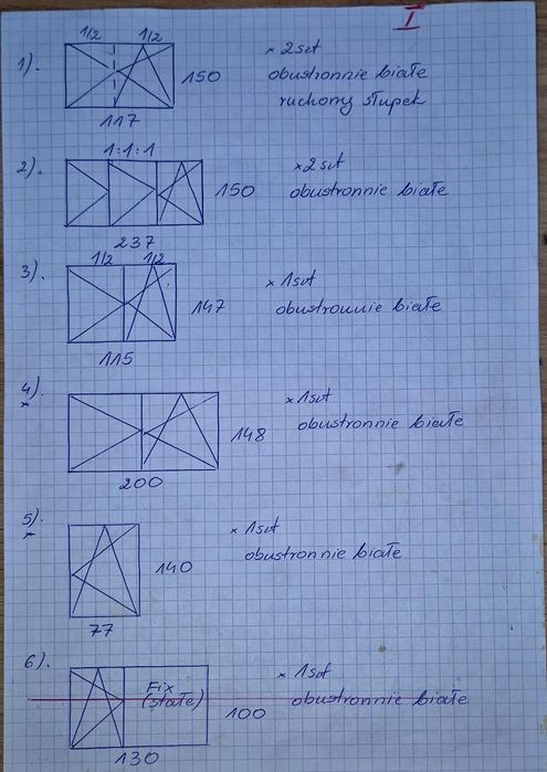 Okna używane białe i w okleinie