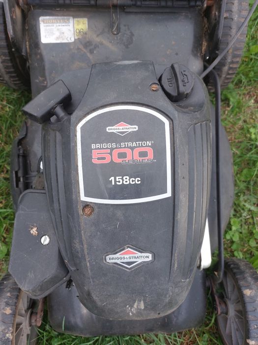 Kosiarka spalinowa B&S z koszem, silnik Briggs Stratton