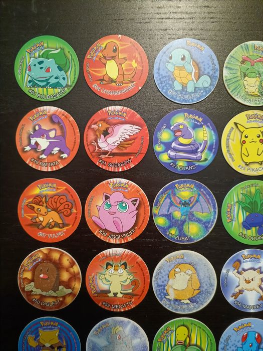 Tazos 1 Pokémon 49/51