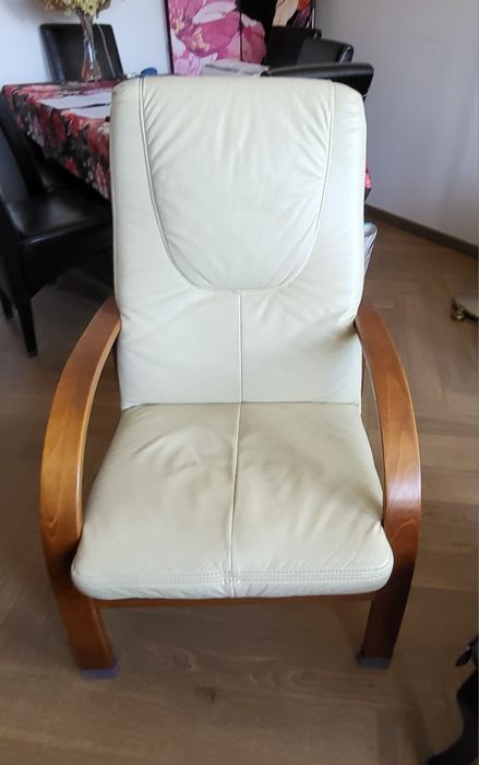 Fote skórzane 2 szt