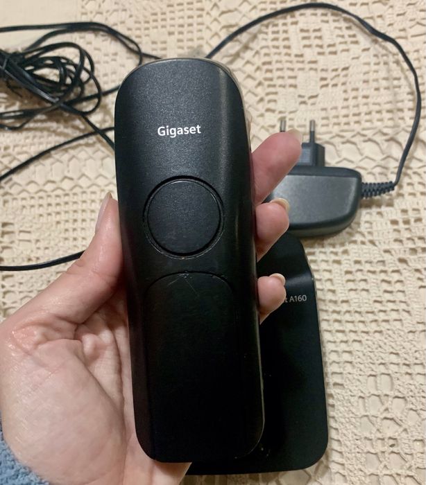 Telefone fixo sem fios Siemens Gigaset A160