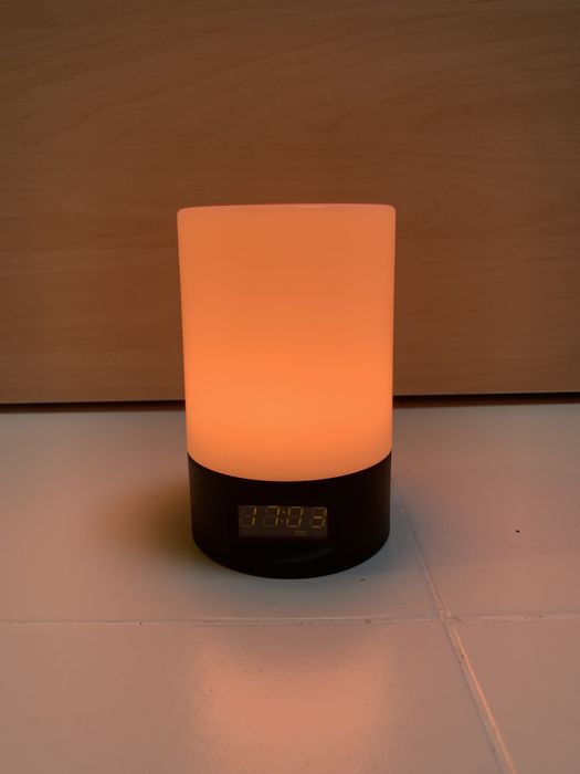 Candeeiro ligacao USB