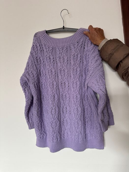 Camisola Lilás H&M M NOVA - Super Preço