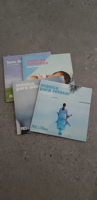 Cd's musica para relaxar