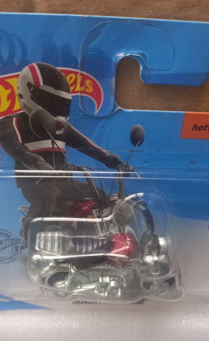 Honda Monkey Z50 Hot Wheels