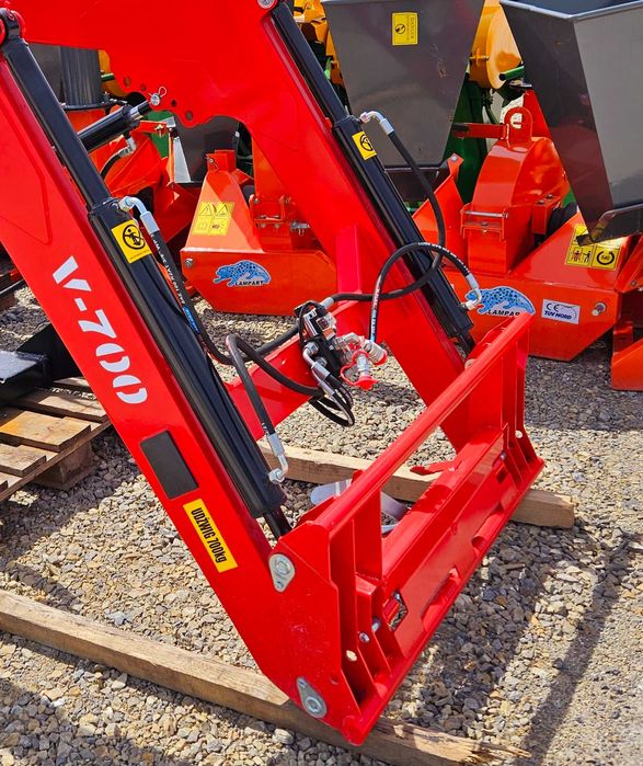 ŁYŻKA do TUR-a III sek. od c-360 c330 MF255 ZETOR 5011/7211 URSUS 3512