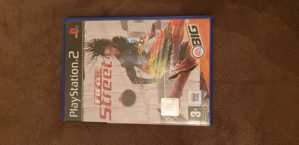 Caixas de jogos PS2 PSP