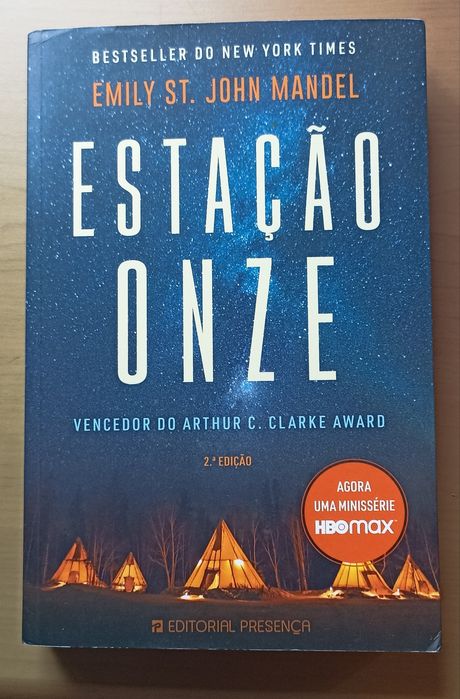 Estação onze - Emily St. John Mantel