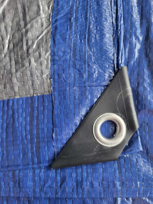 PLANDEKA 3x5 m 75 g WODOODPORNA MROZOODPORNA płachta ochronna brezent