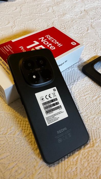 Xiaome redmi note 15 pro + na caixa prefeito nunca usado tenhk nota