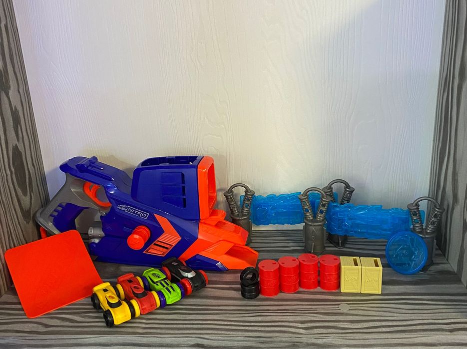 Бластер NERF NITRO Flashfury Chaos