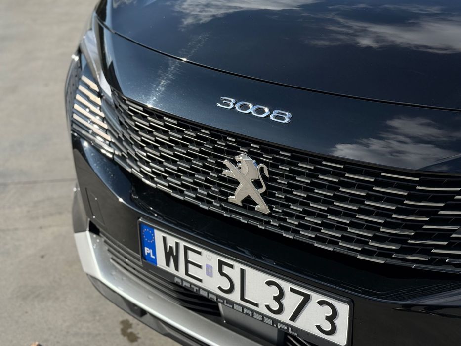 Peugeot 3008 salon PL / FV VAT23% / automat / Allure / po wymianie rozrządu /