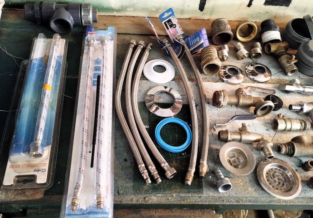 Material Canalizador +60 Peças Soltas