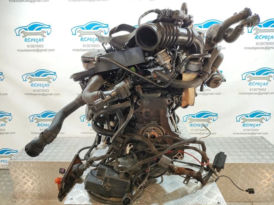 MOTOR COMPLETO ARY AUDI TT 1.8 TURBO 180CV 20V