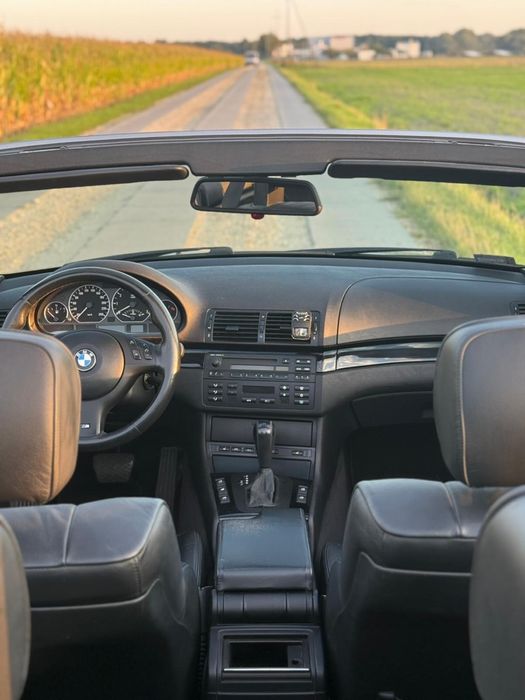BMW Seria 3 E46 Cabrio