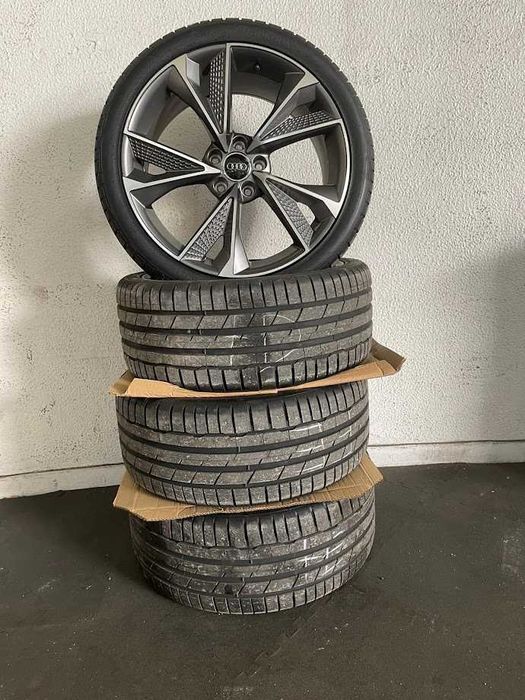 PACK JANTES E PNEUS AUDI A5 E A4