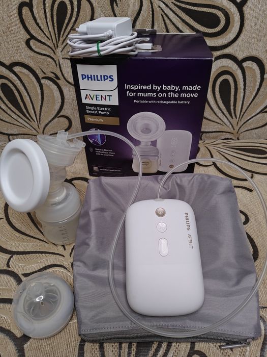 Електричний молоковідсмоктувач Philips Avent  SCF 396